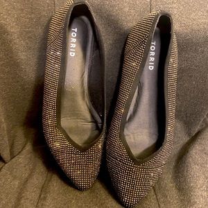 Torrid sparkle flats
